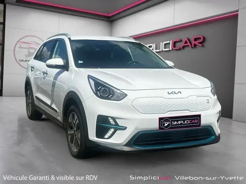 Blanc Utilisé 2022 Kia e-Niro SUV | 18 590 € (Bon prix) - Image 1/4