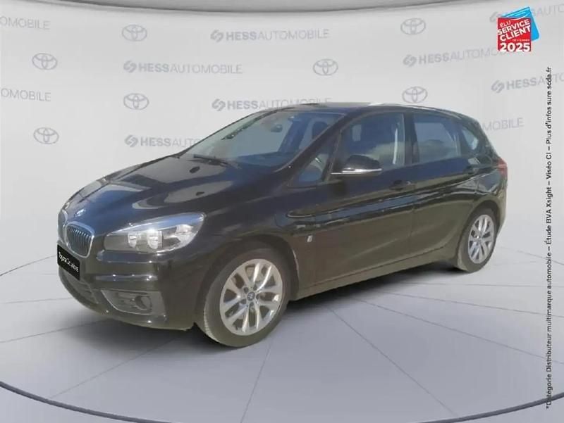 Noir Occasion 2018 BMW 225 Monospace | 15 999 € (Bon prix) - Image 1/4