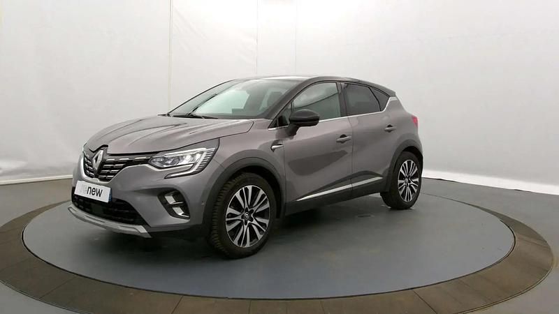 Occasion Renault Captur Iconic 2022 Gris SUV