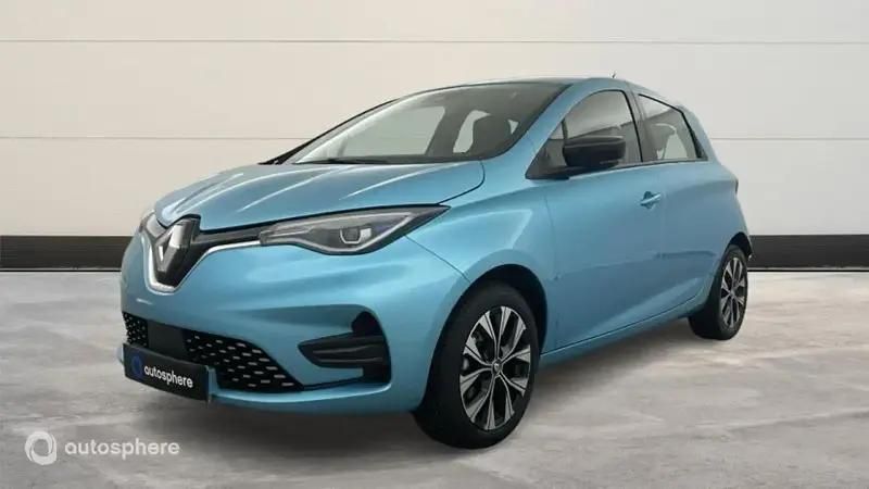 Bleu Utilisé 2022 Renault Zoe Evolution Citadine | 15 699 € (Prix juste) - Image 1/4