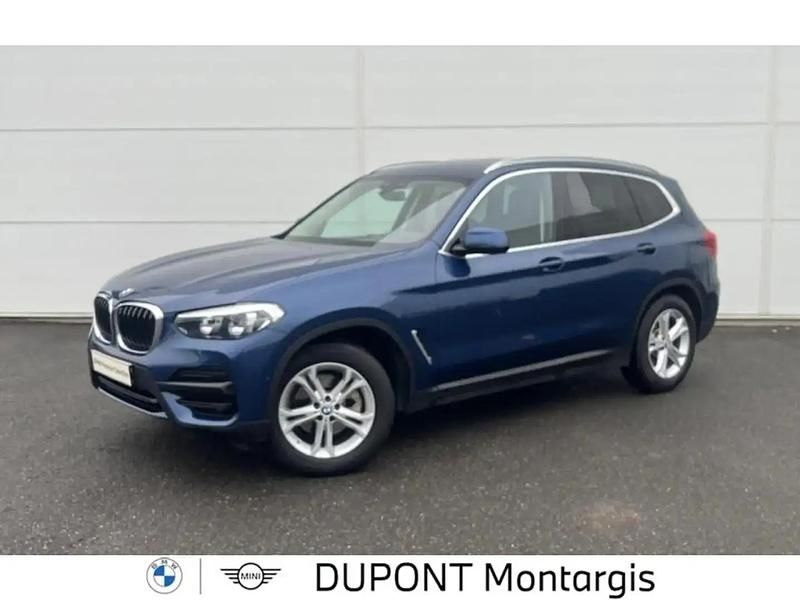 Bleu Occasion 2021 BMW X3 Sport Line SUV | 32 900 € (Super prix) - Image 1/4