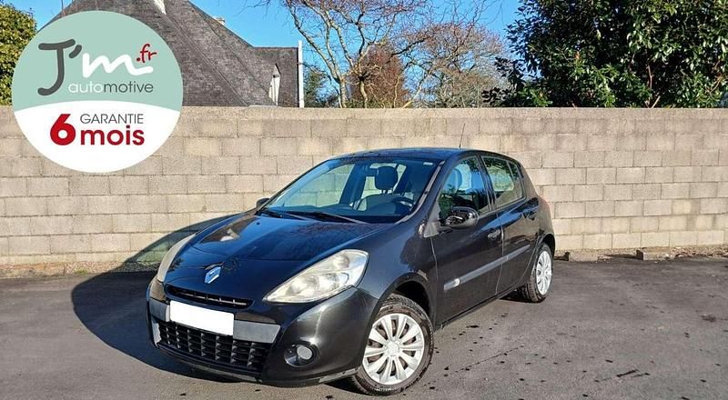 Occasion Renault Clio III Authentique 75 ch (55 kW) 2011 Noir Berline