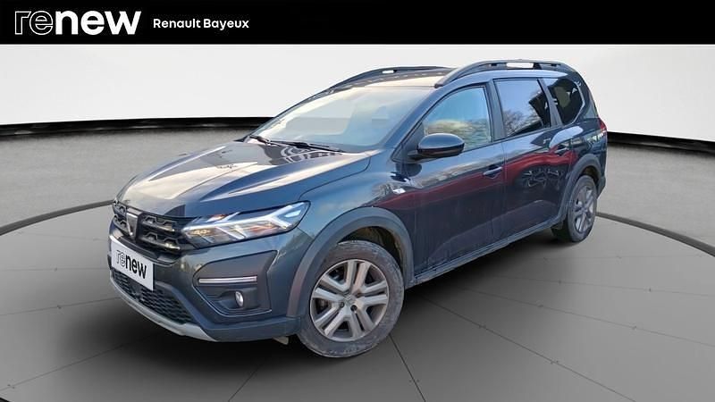 Gris Occasion 2022 Dacia Jogger Comfort Monospace | 16 590 € (Prix juste) - Image 1/4