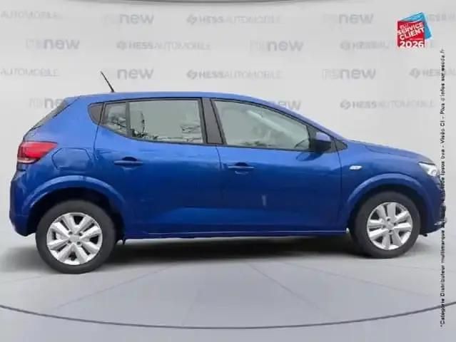 Occasion Dacia Sandero Expression 68 ch (50 kW) 2024 Bleu Berline