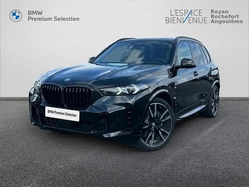 Noir Occasion 2025 BMW X5 M Sport SUV | 117 520 € - Image 1/4