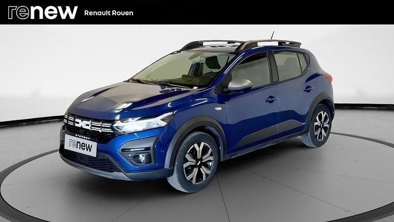 Bleu Utilisé 2023 Dacia Sandero Expression Citadine | 15 990 € (Prix assez cher) - Image 1/4