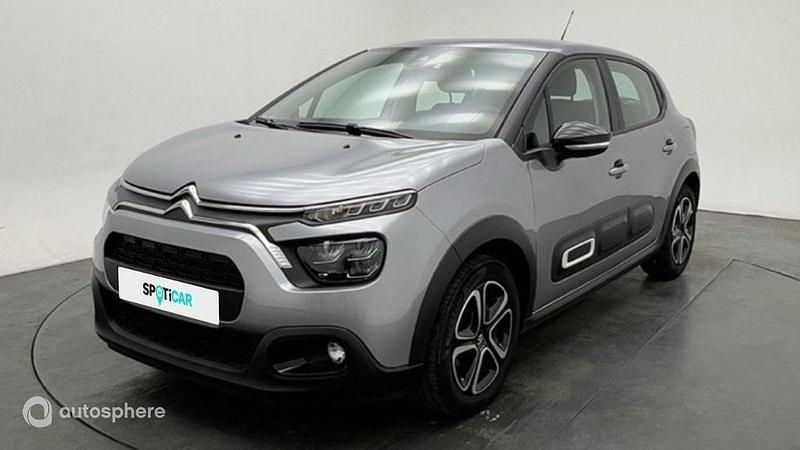 Gris Occasion 2024 Citroën C3 Citadine | 16 970 € (Prix assez cher) - Image 1/4
