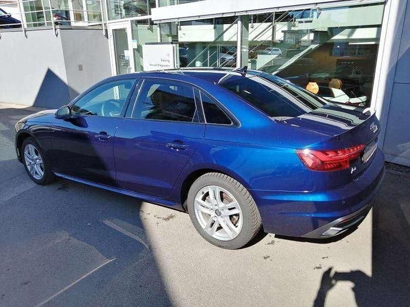 Occasion Audi A4 Advanced Plus 204 ch (150 kW) 2020 Bleu Berline