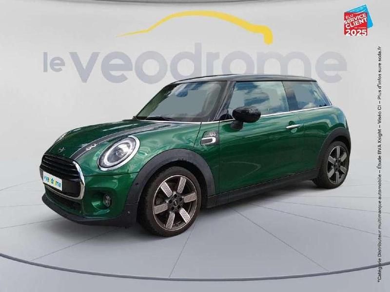 Occasion Mini Cooper 137 ch (100 kW) 2019 Vert Citadine
