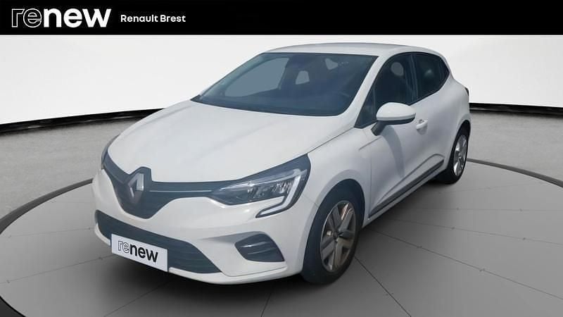 Blanc Utilisé 2022 Renault Clio V SE Citadine | 13 390 € (Prix juste) - Image 1/4