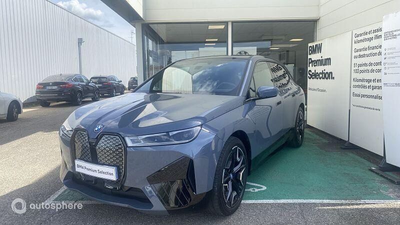 Gris Utilisé 2024 BMW iX SUV | 58 999 € - Image 1/4