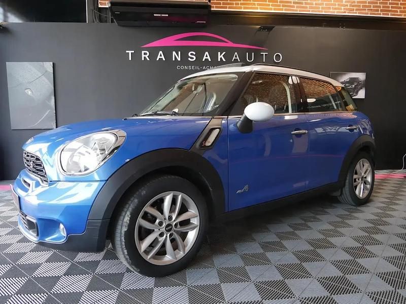 Bleu Utilisé 2013 Mini Cooper S Citadine | 10 990 € - Image 1/4