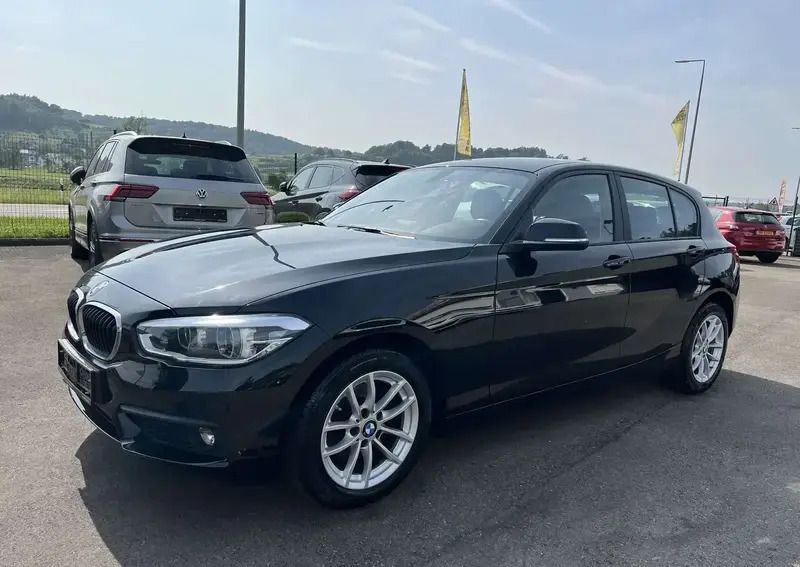 Noir Utilisé 2017 BMW 116 Advantage Citadine | 14 990 € (Bon prix) - Image 1/4