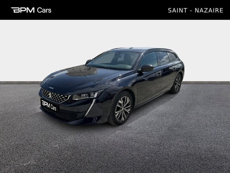 Bleu Utilisé 2019 Peugeot 508 GT-line Break | 20 390 € (Prix juste) - Image 1/4