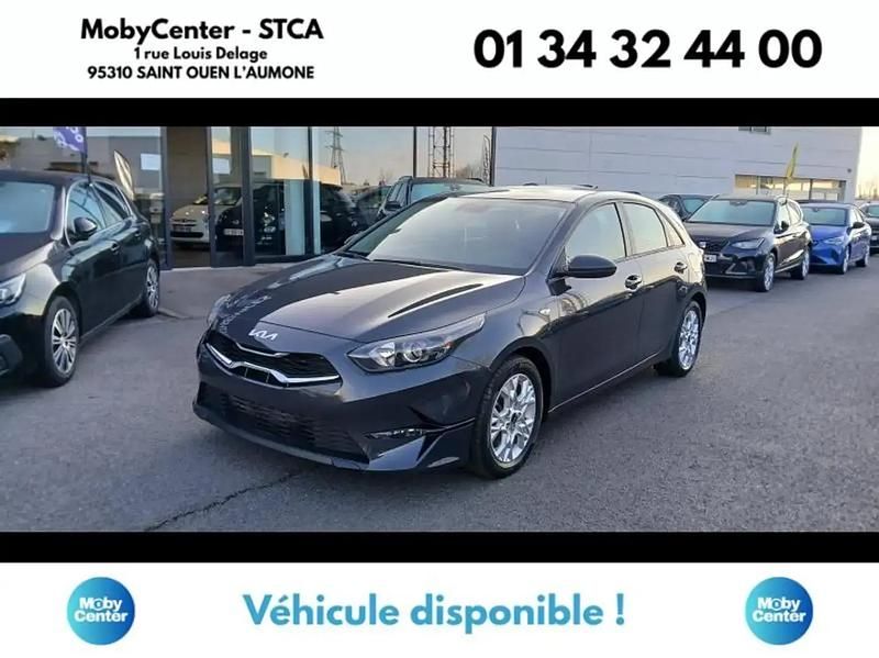 Gris Occasion 2022 Kia Ceed Motion Citadine | 15 980 € (Prix juste) - Image 1/4