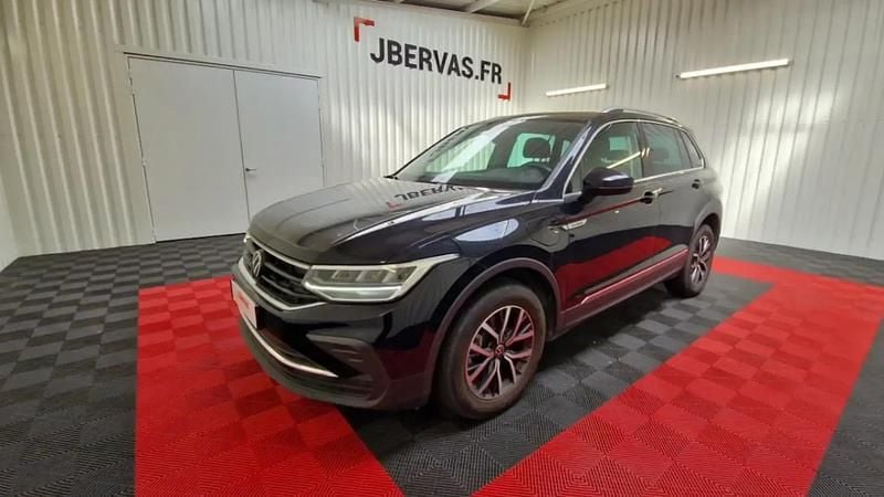 Noir Occasion 2022 VW Tiguan Business SUV | 27 590 € (Prix juste) - Image 1/4