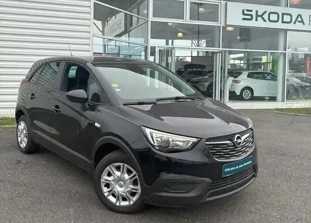 Noir Utilisé 2020 Opel Crossland X SUV | 11 840 € (Super prix) - Image 1/4