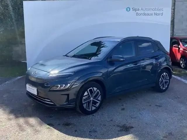 Bleu Utilisé 2021 Hyundai Kona SUV | 16 990 € (Bon prix) - Image 1/4
