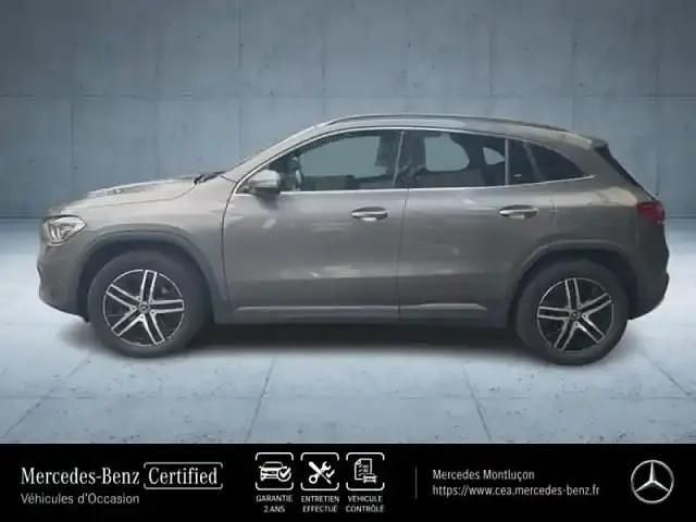 Occasion Mercedes GLA200 Business 2023 Gris montagne magno manufaktur SUV