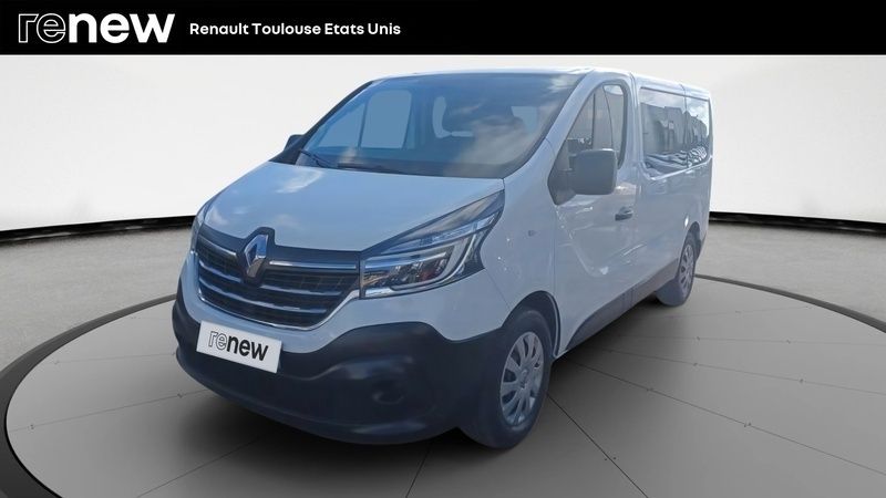 Blanc Utilisé 2020 Renault Trafic Zen Van | 23 490 € (Super prix) - Image 1/4