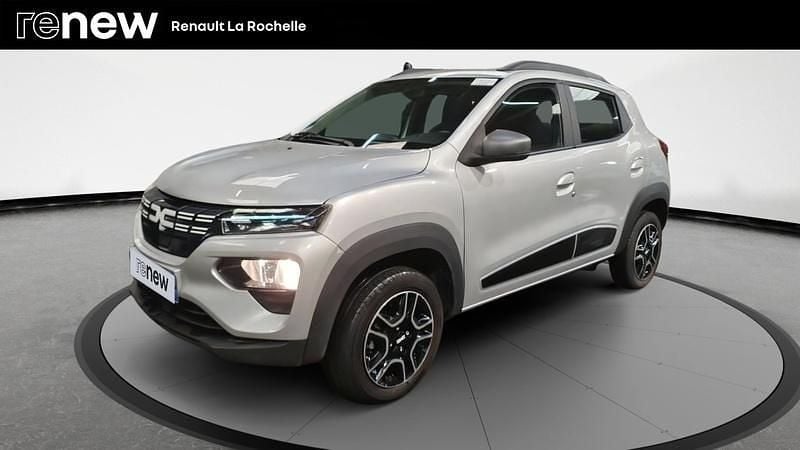 Gris Occasion 2023 Dacia Spring Expression Citadine | 8 990 € - Image 1/4