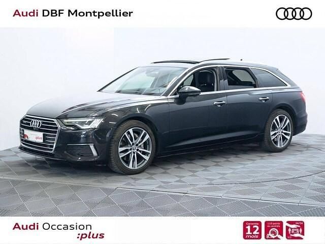 Gris vésuve métallisé Utilisé 2020 Audi A6 Design Break | 32 880 € - Image 1/4