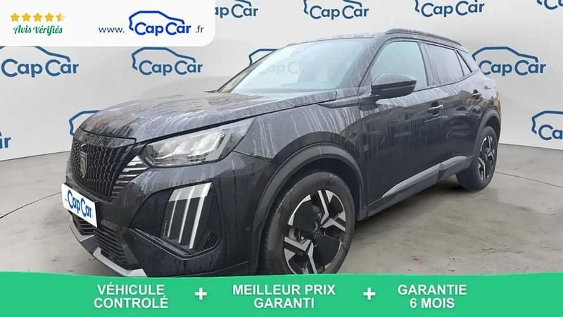Occasion Peugeot 2008 Allure 101 ch (74 kW) 2023 Noir SUV