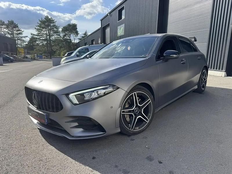 Gris Utilisé 2021 Mercedes A35 AMG AMG Citadine | 39 990 € - Image 1/4