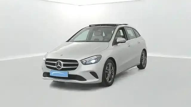 Gris clair Occasion 2019 Mercedes B180 Monospace | 21 490 € (Bon prix) - Image 1/4