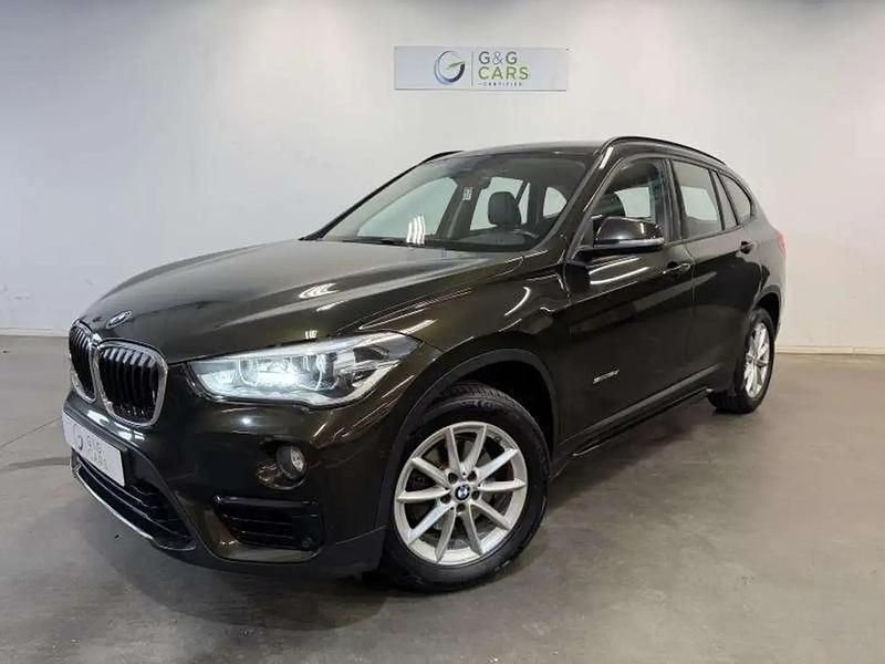 Brun Utilisé 2016 BMW X1 Sport Line SUV | 15 590 € (Prix juste) - Image 1/4