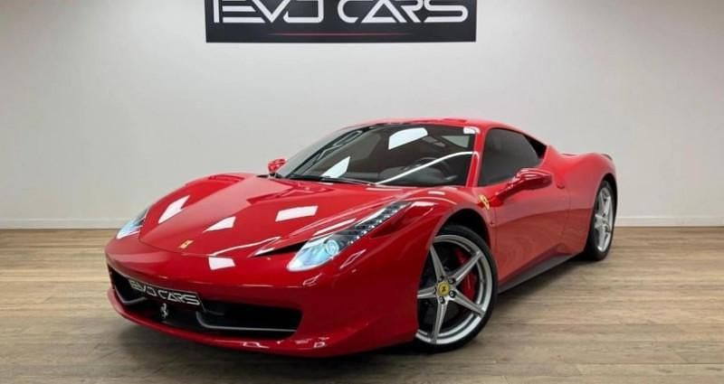 Rouge Occasion 2011 Ferrari 458 Coupé | 187 990 € - Image 1/4