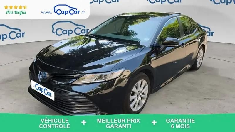 Noir Utilisé 2020 Toyota Camry Lounge Berline | 21 710 € (Bon prix) - Image 1/4