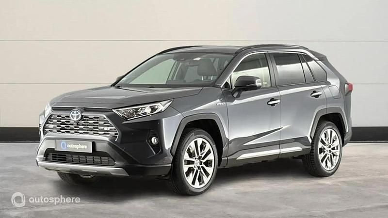 Occasion 2021 Toyota RAV4 Hybrid Lounge SUV | 33 590 € (Prix juste) - Image 1/4