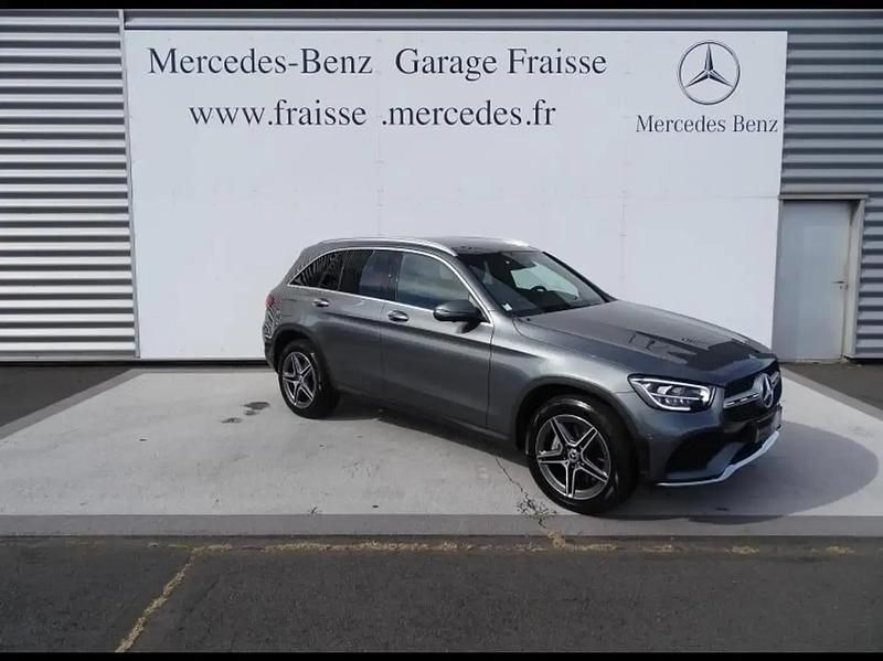 Occasion Mercedes GLC300 AMG line 213 ch (156 kW) 2022 Gris SUV