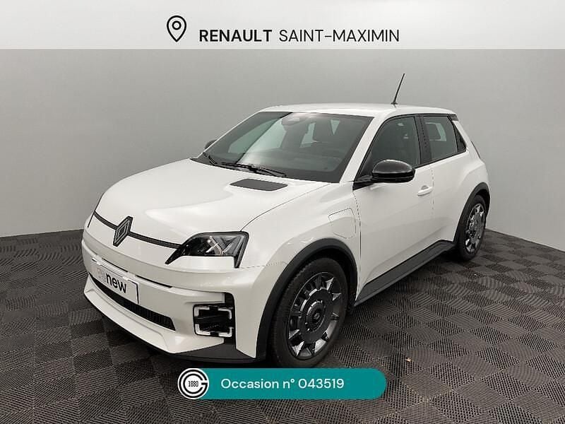 Blanc Occasion 2025 Renault R5 Evolution Citadine | 23 990 € (Super prix) - Image 1/4
