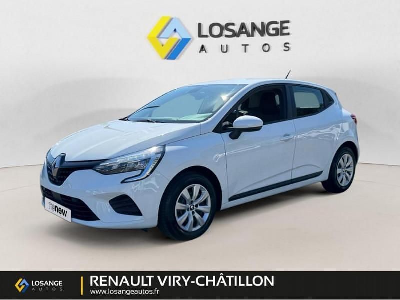 Blanc Utilisé 2020 Renault Clio V Berline | 9 690 € - Image 1/4