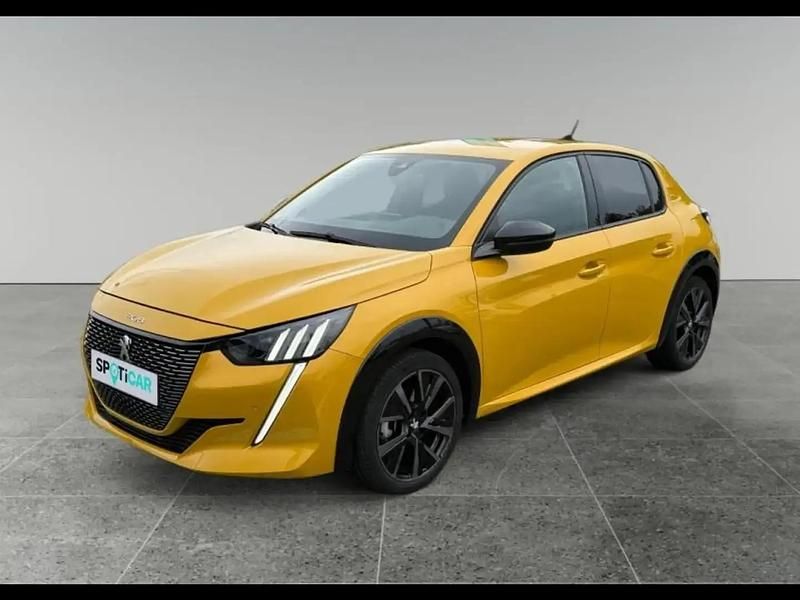 Jaune Utilisé 2023 Peugeot 208 GTi Citadine | 15 990 € (Prix juste) - Image 1/4