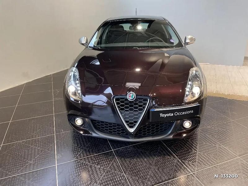 Occasion Alfa Romeo Giulietta 150 ch (110 kW) 2017 Noir Citadine