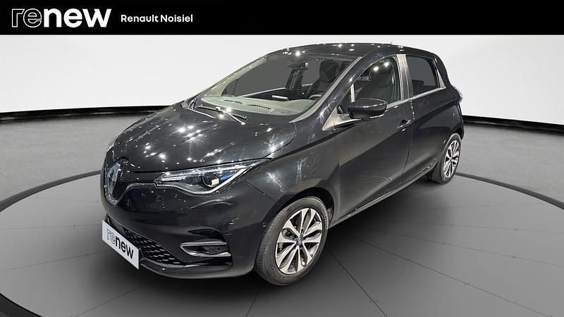 Noir Utilisé 2019 Renault Zoe Intens Citadine | 9 990 € (Prix juste) - Image 1/4