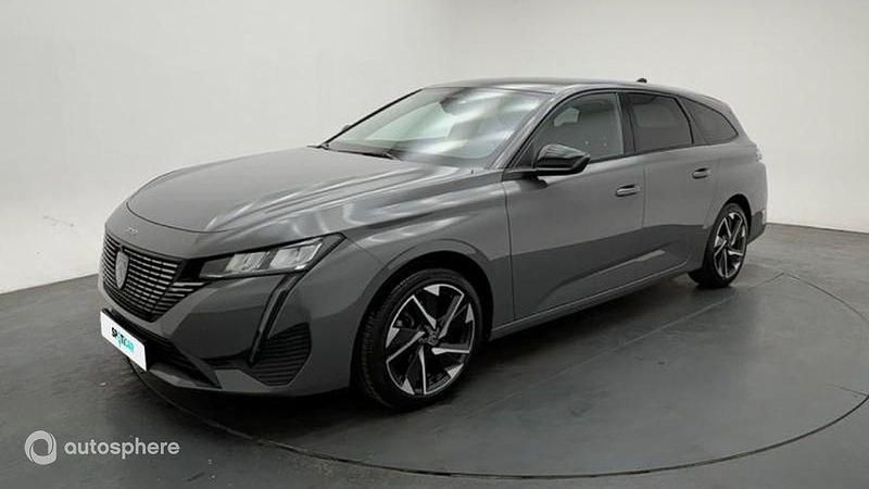 Gris Utilisé 2024 Peugeot 308 Allure Break | 27 880 € - Image 1/4