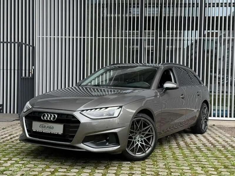 Gris Utilisé 2019 Audi A4 Break | 19 486 € (Prix assez cher) - Image 1/4