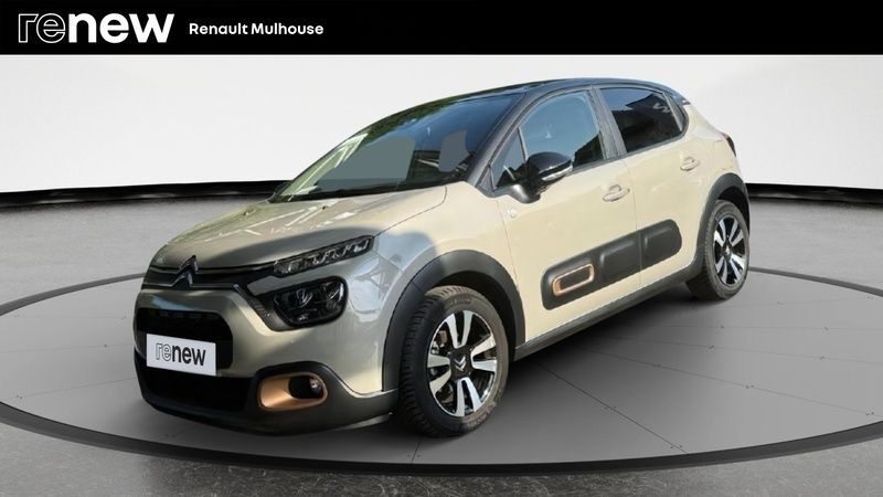 Beige Utilisé 2023 Citroën C3 PureTech Citadine | 10 999 € (Bon prix) - Image 1/4