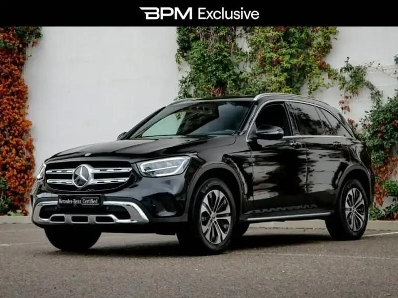 Noir Utilisé 2021 Mercedes GLC300 Avantgarde SUV | 44 800 € (Prix juste) - Image 1/4