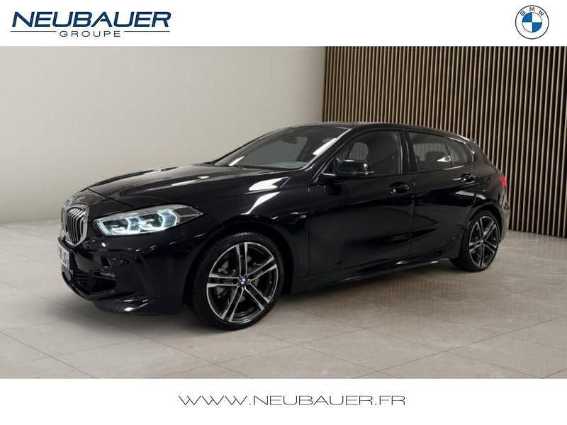 Saphirschwarz métallisé Utilisé 2022 BMW 116 M Sport Citadine | 29 990 € (Prix cher) - Image 1/4