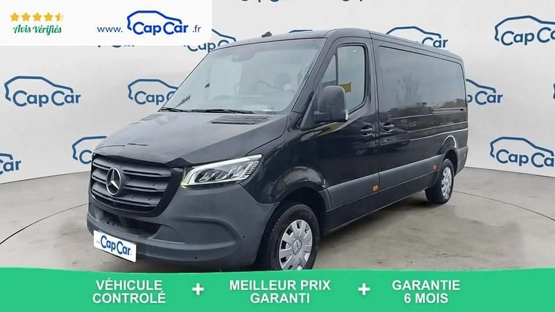 Occasion Mercedes Sprinter 190 ch (139 kW) 2020 Noir Van