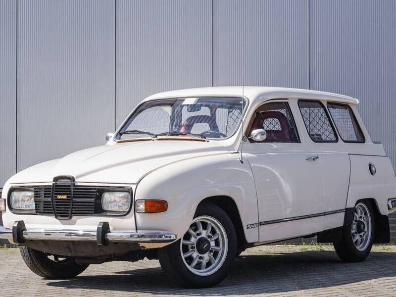Blanc Utilisé 1975 Saab 9-5 Citadine | 16 450 € - Image 1/4