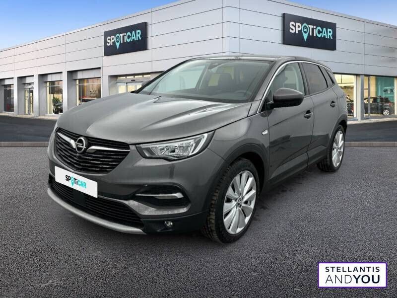 Occasion Opel Grandland X Elite 300 ch (220 kW) 2020 Gris SUV