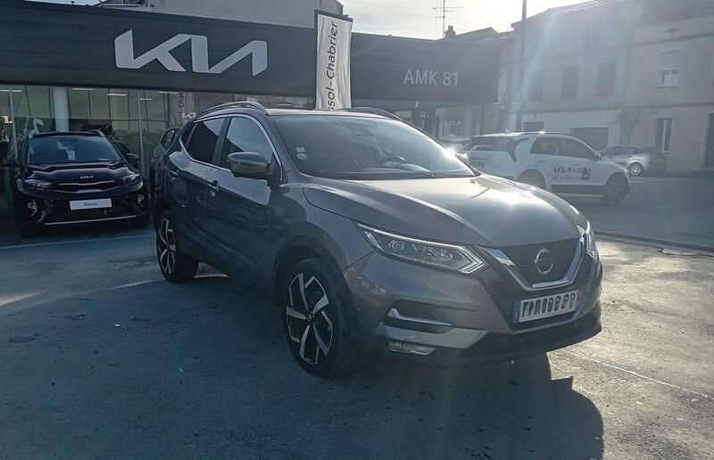 Gris Utilisé 2020 Nissan Qashqai Tekna+ SUV | 18 990 € (Prix juste) - Image 1/3