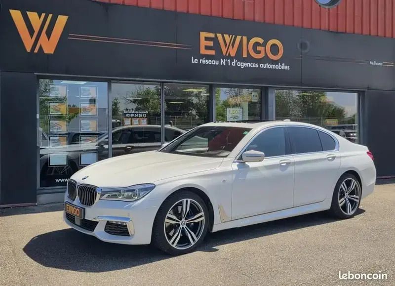 Blanc Utilisé 2017 BMW 320 Exclusive Berline | 32 990 € - Image 1/4