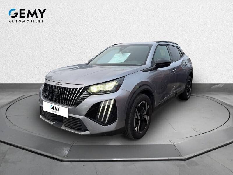 Gris Utilisé 2024 Peugeot 2008 Allure SUV | 16 980 € (Super prix) - Image 1/4